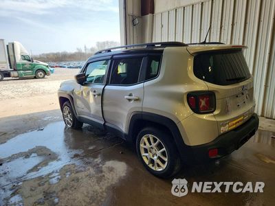 Drugie zdjęcie samochodu z przodu: 2021 JEEP RENEGADE LIMITED VIN:ZACNJDD18MPM93615 - miniatura