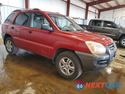 Czwarte zdjęcie samochodu z boku: 2007 KIA SPORTAGE LX VIN:KNDJF723977441887 - miniatura