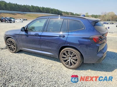 Drugie zdjęcie samochodu z przodu: 2024 BMW X3 SDRIVE30I VIN:5UX43DP01R9W73554 - miniatura