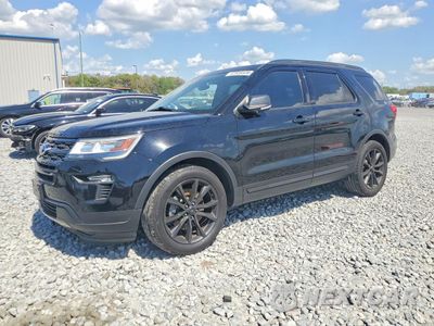 2018 FORD EXPLORER XLT 1FM5K7D84JGA23956 - główne zdjęcie licytacji z USA - miniatura