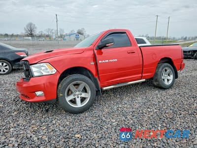 2012 DODGE RAM 1500 SPORT 3C6JD7CT1CG195282 - główne zdjęcie licytacji z USA - miniatura