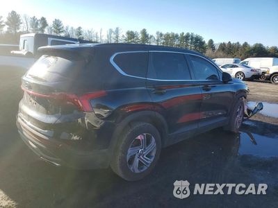 Trzecie zdjęcie samochodu z tyłu: 2023 HYUNDAI SANTA FE SE VIN:5NMS14AJ7PH484991 - miniatura