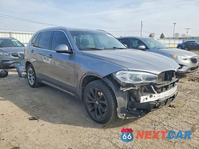 Czwarte zdjęcie samochodu z boku: 2014 BMW X5 XDRIVE35I VIN:5UXKR0C52E0K43417 - miniatura
