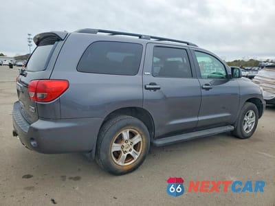 Trzecie zdjęcie samochodu z tyłu: 2011 TOYOTA SEQUOIA SR5 VIN:5TDBY5G12BS043963 - miniatura