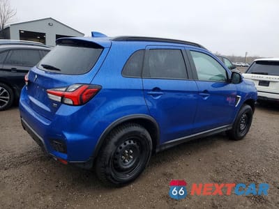 Trzecie zdjęcie samochodu z tyłu: 2023 MITSUBISHI RVR SE VIN:JA4AJVAW6PU603923 - miniatura