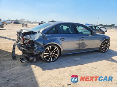 Trzecie zdjęcie samochodu z tyłu: 2014 AUDI S4 PREMIUM PLUS VIN:WAUBGAFL0EA124635 - miniatura