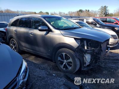 Czwarte zdjęcie samochodu z boku: 2016 KIA SORENTO EX V6 VIN:5XYPHDA54GG073059 - miniatura