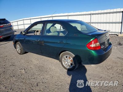 Drugie zdjęcie samochodu z przodu: 2003 TOYOTA PRIUS BASE VIN:JT2BK18UX30075236 - miniatura