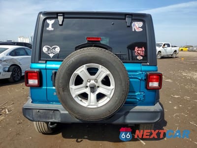 Zdjęcie 6 z 12 samochodu: 2019 JEEP WRANGLER UNLIMITED SPORT VIN:1C4HJXDGXKW602002 - miniatura