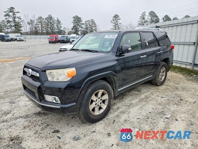 2013 TOYOTA 4RUNNER SR5 JTEZU5JR9D5051510 - główne zdjęcie licytacji z USA - miniatura