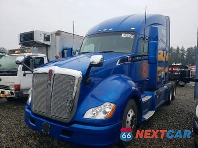 Drugie zdjęcie samochodu z przodu: 2020 KENWORTH CONSTRUCTION T680 VIN:1XKYD49X9LJ392428 - miniatura