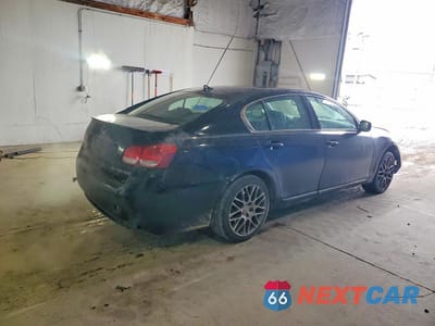 Trzecie zdjęcie samochodu z tyłu: 2007 LEXUS GS 350 BASE VIN:JTHCE96S670012044 - miniatura