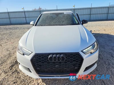 Piąte zdjęcie samochodu w środku: 2017 AUDI A4 PREMIUM VIN:WAUANAF44HN007650 - miniatura