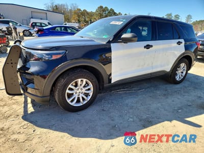 2024 FORD EXPLORER POLICE INTERCEPTOR 1FM5K8AB0RGA67521 - główne zdjęcie licytacji z USA - miniatura