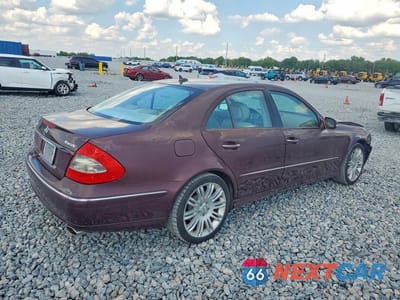 Trzecie zdjęcie samochodu z tyłu: 2008 MERCEDES-BENZ E 350 4MATIC VIN:WDBUF87X48B327937 - miniatura