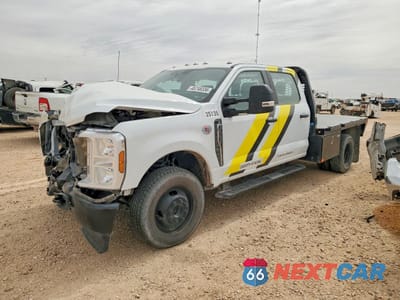 2025 FORD F350 SUPER DUTY FLATBED TRUCK 1FD8W3HT4SEC33236 - główne zdjęcie licytacji z USA - miniatura