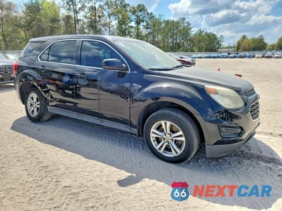 Czwarte zdjęcie samochodu z boku: 2017 CHEVROLET EQUINOX LS VIN:2GNALBEKXH1545471 - miniatura