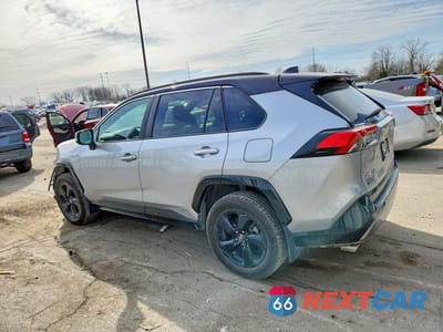 Drugie zdjęcie samochodu z przodu: 2020 TOYOTA RAV4 HYBRID XSE VIN:2T3E6RFV9LW001501 - miniatura