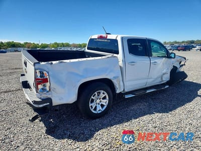 Trzecie zdjęcie samochodu z tyłu: 2018 CHEVROLET COLORADO LT VIN:1GCGSCEN6J1100890 - miniatura