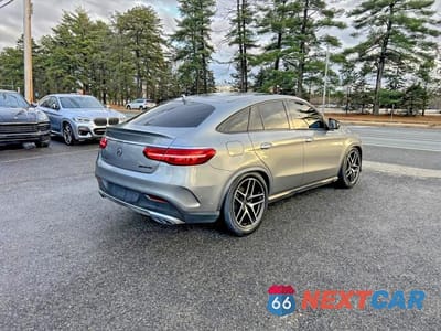 Czwarte zdjęcie samochodu z boku: 2016 MERCEDES-BENZ GLE COUPE 450 4MATIC VIN:4JGED6EB7GA019684 - miniatura