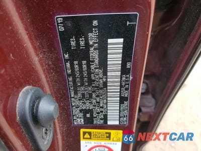 Zdjęcie 13 z 13 samochodu: 2019 TOYOTA HIGHLANDER LE VIN:5TDZARFH8KS053504 - miniatura