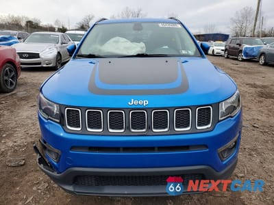Piąte zdjęcie samochodu w środku: 2021 JEEP COMPASS LATITUDE VIN:3C4NJDBBXMT552185 - miniatura