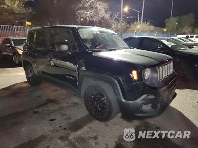 Czwarte zdjęcie samochodu z boku: 2015 JEEP RENEGADE SPORT VIN:ZACCJAAT0FPB71473 - miniatura