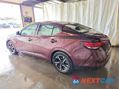 Drugie zdjęcie samochodu z przodu: 2025 NISSAN SENTRA SV VIN:3N1AB8CV3SY388874 - miniatura