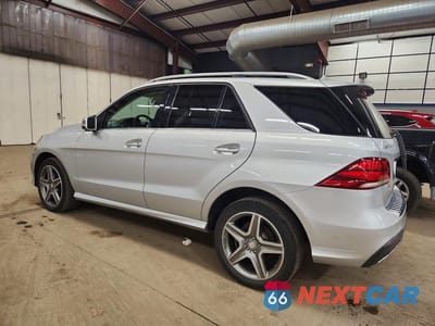 Drugie zdjęcie samochodu z przodu: 2016 MERCEDES-BENZ GLE 400 4MATIC VIN:4JGDA5GB1GA649342 - miniatura