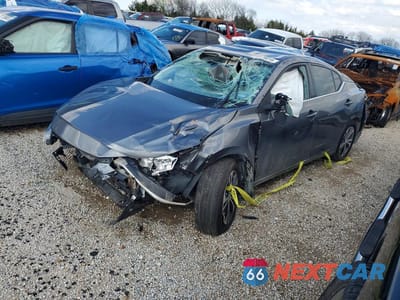 2023 NISSAN SENTRA SV 3N1AB8CV4PY286295 - główne zdjęcie licytacji z USA - miniatura