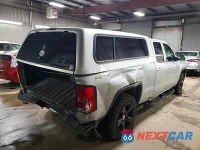 Trzecie zdjęcie samochodu z tyłu: 2015 GMC SIERRA K1500 VIN:1GTV2TEC3FZ293689 - miniatura