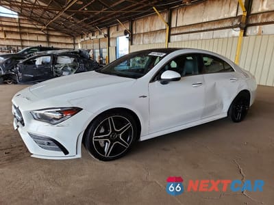 2020 MERCEDES-BENZ CLA AMG 35 4MATIC WDD5J5BB9LN068289 - główne zdjęcie licytacji z USA - miniatura
