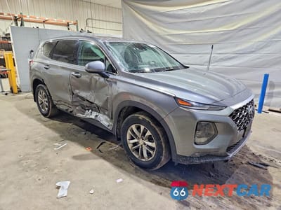 Czwarte zdjęcie samochodu z boku: 2020 HYUNDAI SANTA FE SEL VIN:5NMS3CAD1LH153820 - miniatura
