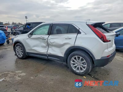 Drugie zdjęcie samochodu z przodu: 2023 CADILLAC XT4 LUXURY VIN:1GYAZAR43PF111763 - miniatura