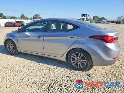 Drugie zdjęcie samochodu z przodu: 2016 HYUNDAI ELANTRA SE VIN:5NPDH4AE0GH749261 - miniatura
