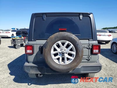 Zdjęcie 6 z 12 samochodu: 2023 JEEP WRANGLER SPORT VIN:1C4HJXAG1PW654758 - miniatura