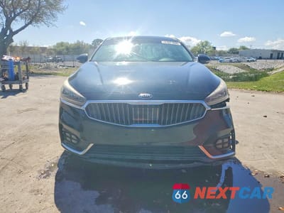 Czwarte zdjęcie samochodu z boku: 2017 KIA CADENZA TECHNOLOGY VIN:KNALC4J19H5087928 - miniatura