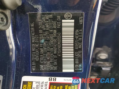 Zdjęcie 13 z 13 samochodu: 2021 TOYOTA AVALON HYBRID LIMITED VIN:4T1CA1AB3MU005543 - miniatura