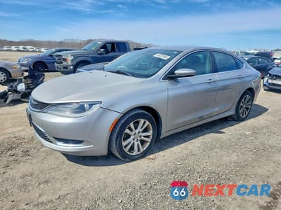 2016 CHRYSLER 200 LIMITED 1C3CCCAB6GN106427 - główne zdjęcie licytacji z USA - miniatura
