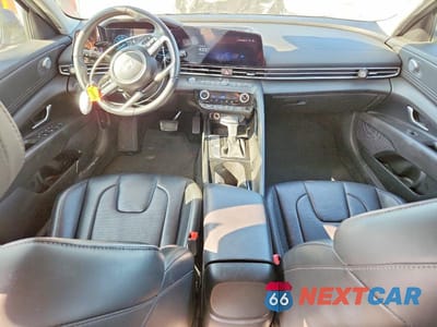 Zdjęcie 8 z 12 samochodu: 2024 HYUNDAI ELANTRA HYBRID LIMITED VIN:KMHLN4DJ6RU096002 - miniatura