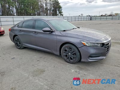 Czwarte zdjęcie samochodu z boku: 2019 HONDA ACCORD LX VIN:1HGCV1F14KA027950 - miniatura