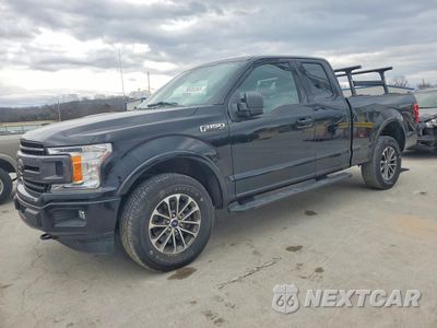 2018 FORD F150 SUPER CAB 1FTEX1EP2JFC07436 - główne zdjęcie licytacji z USA - miniatura