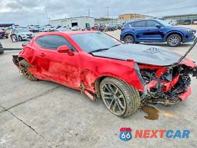 Czwarte zdjęcie samochodu z boku: 2024 CHEVROLET CAMARO SS VIN:1G1FH1R72R0121157 - miniatura