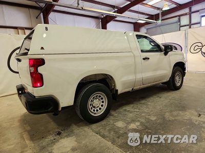 Trzecie zdjęcie samochodu z tyłu: 2023 CHEVROLET SILVERADO C1500 VIN:3GCNAAEK3PG335777 - miniatura