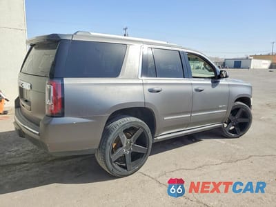 Trzecie zdjęcie samochodu z tyłu: 2017 GMC YUKON DENALI VIN:1GKS2CKJ7HR130444 - miniatura