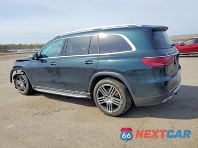 Drugie zdjęcie samochodu z przodu: 2024 MERCEDES-BENZ GLS 450 4MATIC VIN:4JGFF5KE9RB038564 - miniatura