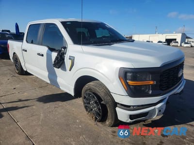 Czwarte zdjęcie samochodu z boku: 2025 FORD F150 STX VIN:1FTEW2KPXSKD55615 - miniatura