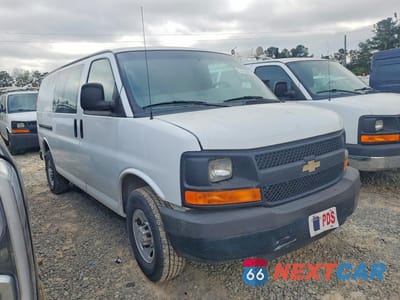 Czwarte zdjęcie samochodu z boku: 2016 CHEVROLET EXPRESS G2500 VIN:1GCWGAFF8G1175110 - miniatura