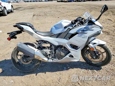 2025 KAWASAKI EX500 H ML5EXGH16SDA58727 - główne zdjęcie licytacji z USA - miniatura