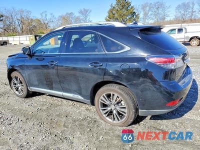 Drugie zdjęcie samochodu z przodu: 2013 LEXUS RX 450H BASE VIN:JTJBC1BA4D2056770 - miniatura